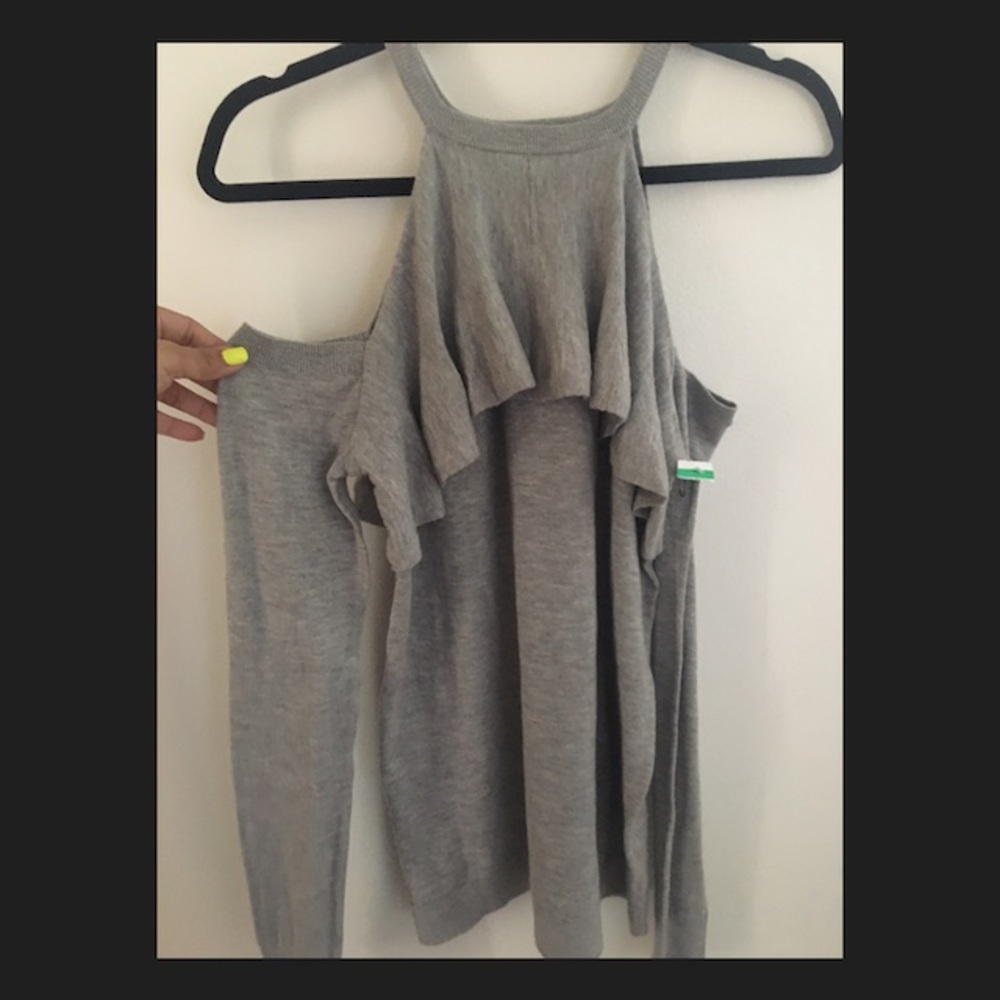 New Long Sleeve off the shoulder